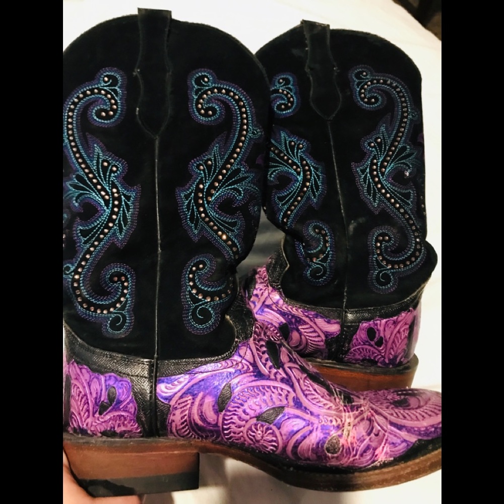 Women’s US size 8 Ferrini boots